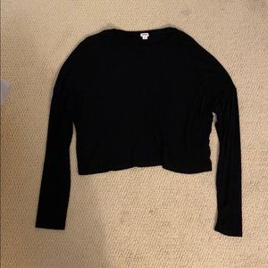 Garage Black Long Sleeve